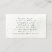 ユーカリ植物学金ゴールドブックリクエスト エンクロージャーカード (裏面)