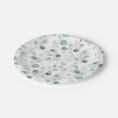 ユーカリ植物学 ペーパープレート (アングル)