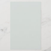 ユーカリ植物幾何学メニュー (裏面)