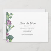 ユーカリ植物性フローラスクリプト日付を保存 (正面)