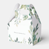 ユーカリ植物性ベビーシャワー フェイバーボックス (裏面サイド)