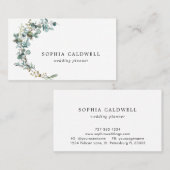 ユーカリ植物最小主義者 名刺 (正面/裏面)