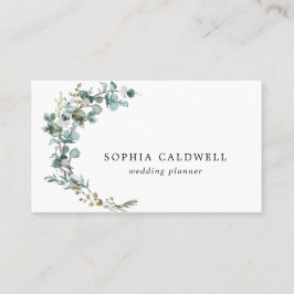 ユーカリ植物最小主義者 名刺