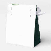 ユーカリ植物水彩赤ちゃんシャワー フェイバーボックス (裏面サイド)