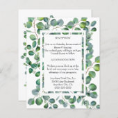 ユーカリ植物緑化囲いカード (正面/裏面)