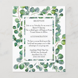 ユーカリ植物緑化囲いカード