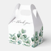 ユーカリ植物緑結婚学院 フェイバーボックス (裏面サイド)