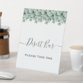 ユーカリ植物緑結婚学院 台座サイン (インサイチュ)