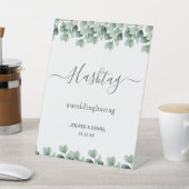 ユーカリ植物緑結婚学院 台座サイン (インサイチュ)