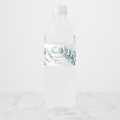 ユーカリ植物葉結婚病 ペットボトルラベル (正面)