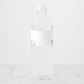 ユーカリ植物葉結婚病 ペットボトルラベル (裏面)