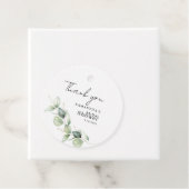 ユーカリ植物 ミニマル ブライダルシャワー フェイバータグ (インサイチュ)