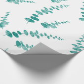 ユーカリ模様 ラッピングペーパー (角)