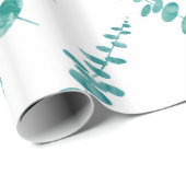 ユーカリ模様 ラッピングペーパー (ロールコーナー)