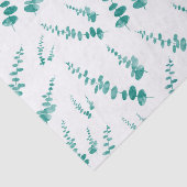 ユーカリ模様 薄葉紙 (詳細)