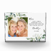 ユーカリ母の花嫁の形見 フォトブロック (正面)