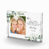 ユーカリ母の花嫁の形見 フォトブロック (右)