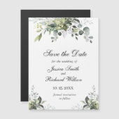 ユーカリ水の色を保存する日付磁気カード (正面/裏面)