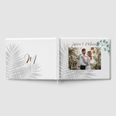 ユーカリ水の色結婚のPHOTOゲストブック ゲストブック (全面)