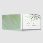 ユーカリ水の色離れの ゲストブック (全面)