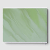 ユーカリ水の色離れの ゲストブック (裏面)