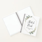 ユーカリ水彩写真集 ノートブック (内部)