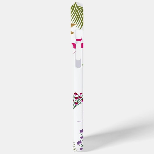 ユーカリ水彩植物学iPhone / iPadケース Case-Mate iPhoneケース (裏面 / 左)