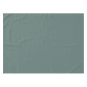 ユーカリ無地のプトゥスグリーンカラー | Hex# 5B7570 テーブルクロス (正面(横))