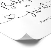 ユーカリ熊のベビーは甘い治療を取る ポスター (角)