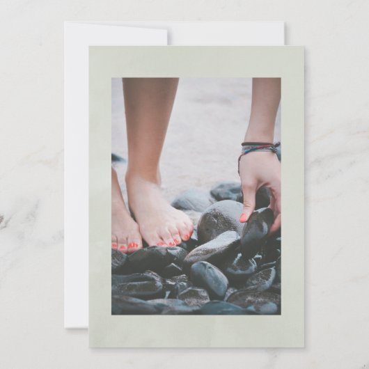 ユーカリ生命の幾何お祝い 招待状 (裏面)