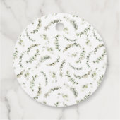 ユーカリ男女兼用パイゾウの赤ちゃんシャワー フェイバータグ (裏面)