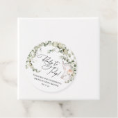 ユーカリ男女兼用パイゾウの赤ちゃんシャワー フェイバータグ (インサイチュ)