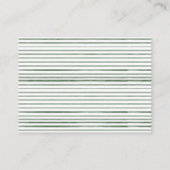 ユーカリ男女兼用パイゾウベビー本 エンクロージャーカード (裏面)