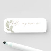 ユーカリ男女兼用プス 名札 (インサイチュ)