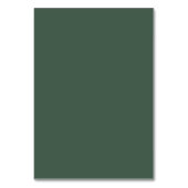 ユーカリ白い花結婚のテーブルカード テーブルナンバー (裏面)