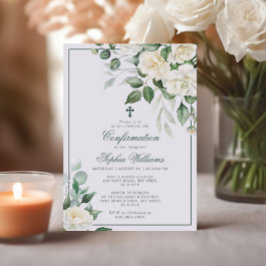 ユーカリ白花確認招待状 招待状