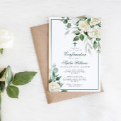 ユーカリ白花確認招待状 招待状