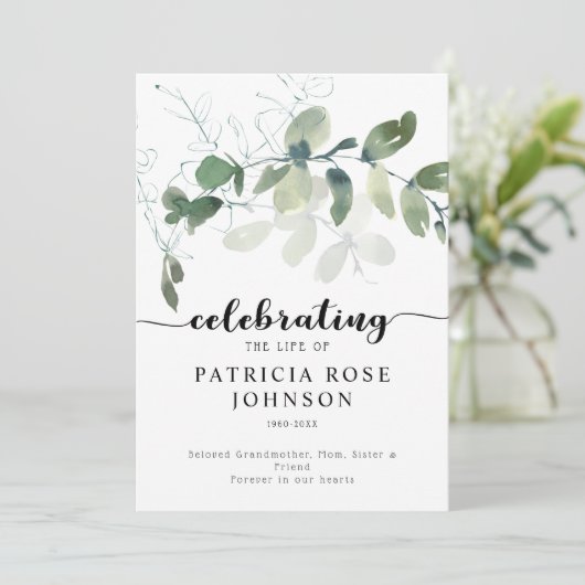 ユーカリ祝の葬儀計画の生活 プログラム (スタンド正面)