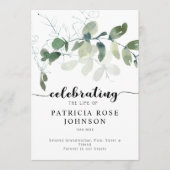 ユーカリ祝の葬儀計画の生活 プログラム (正面)