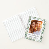 ユーカリ私たちのバケットリストカップル ノートブック (内部)