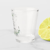 ユーカリ私の花嫁のメイドになるの?提案書 ショットグラス (右)