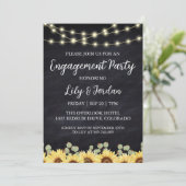 ユーカリ秋婚約パーティ招待状 招待状 (スタンド正面)