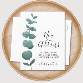 ユーカリ移動 案内ポストカード