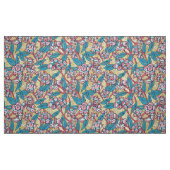 ユーカリ種子オーストラリア植物植物模様 ファブリック (ファットクウォーター)