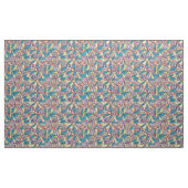 ユーカリ種子オーストラリア植物植物模様 ファブリック (ヤード)