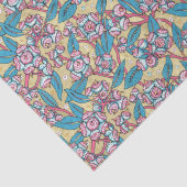 ユーカリ種子オーストラリア植物植物模様 薄葉紙 (詳細)