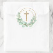 ユーカリ第一聖体 ラウンドシール (バッグ)