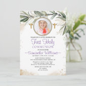 ユーカリ第一聖体 招待状 (スタンド正面)