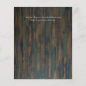 ユーカリ素朴のフライ結婚ヤーの作成 チラシ (裏面)