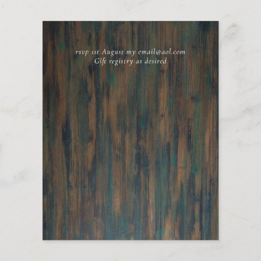 ユーカリ素朴のフライ結婚ヤーの作成 チラシ (裏面)